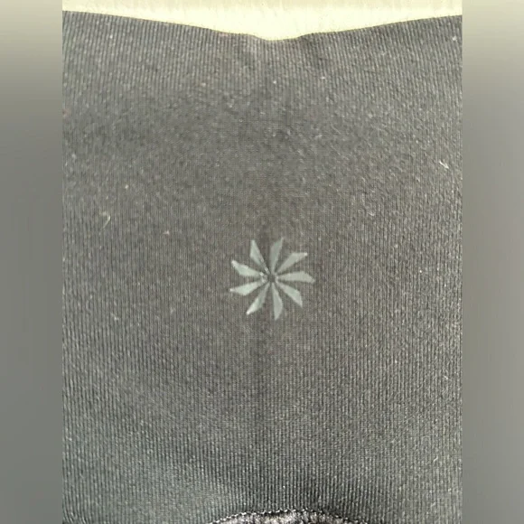 Athleta leggings / zipper Black Size S - Picture 7 of 8